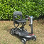 TGA Minimo refurbished mobility scooter UK – folding lightweight design