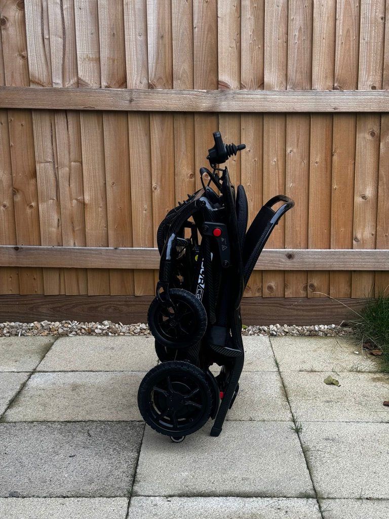 Quickie Q50R Carbon Folding Electric Wheelchair UK – SRC Mobility