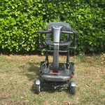 TGA Minimo refurbished mobility scooter UK – lightweight folding scooter in as-new condition