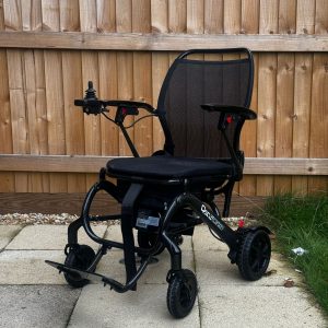Quickie Q50R Carbon Folding Electric Wheelchair UK – SRC Mobility