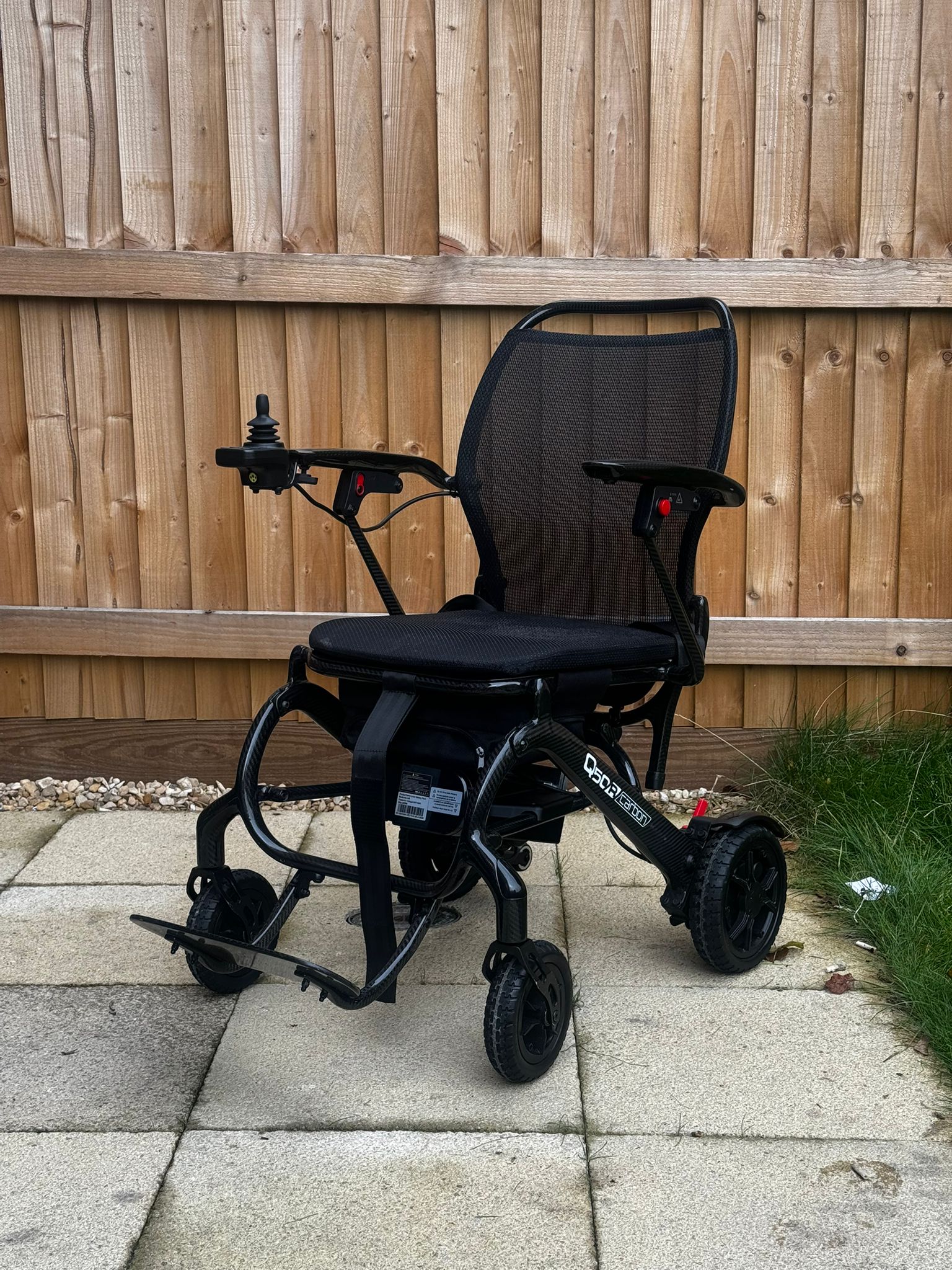 Quickie Q50R Carbon Folding Electric Wheelchair UK – SRC Mobility