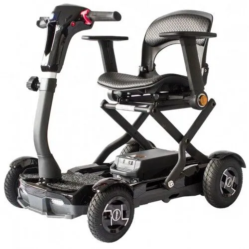 Drive Knight auto folding lightweight mobility scooter - SRC Mobility UK