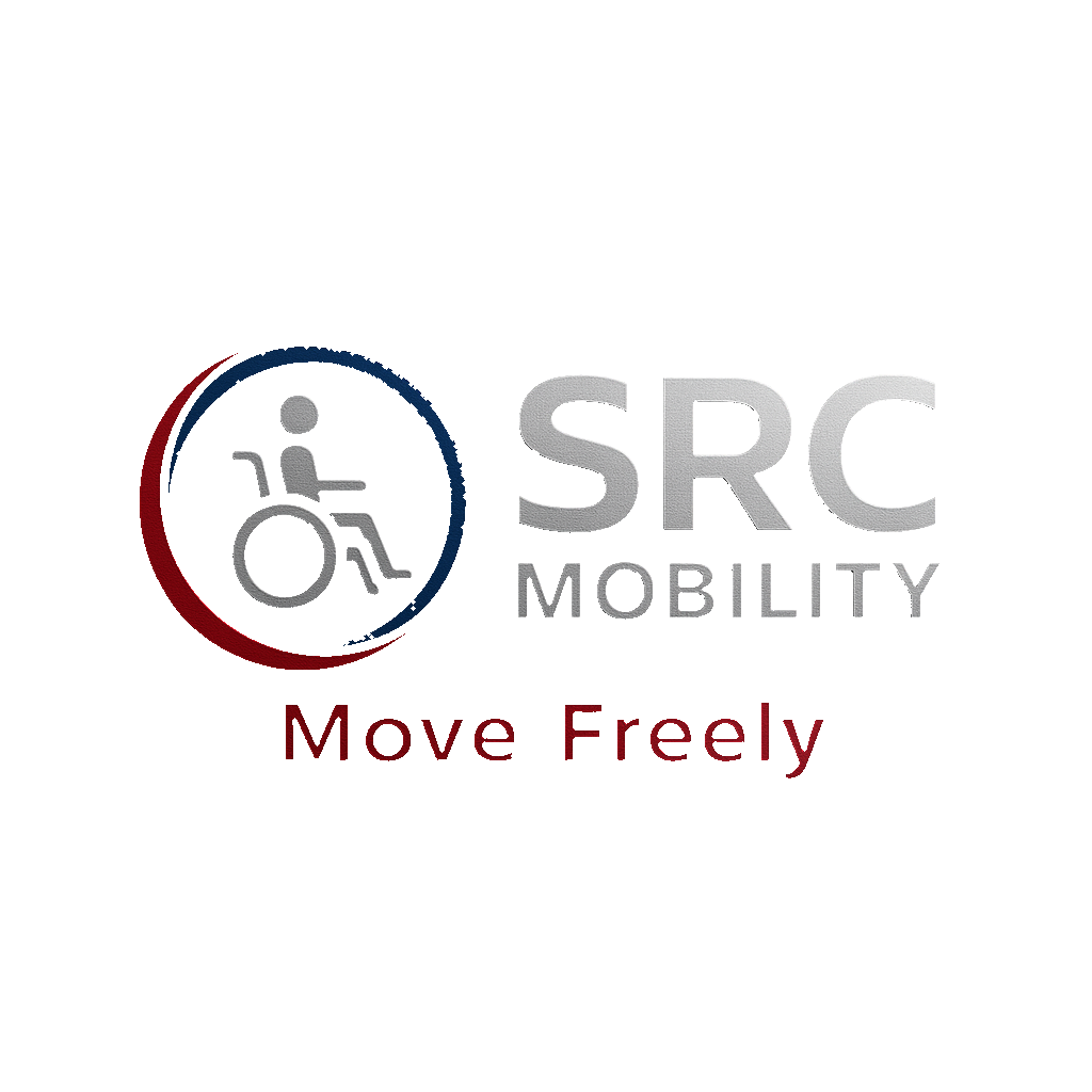 SRC Mobility logo – Move Freely | Premium Lightweight Power Wheelchairs & Mobility Scooters UK